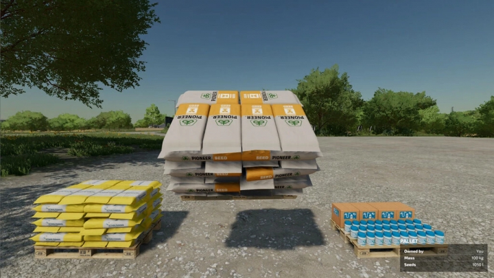 Mod Network Liftable Pallets And Big Bags V1120 Fs22 Mods 2706