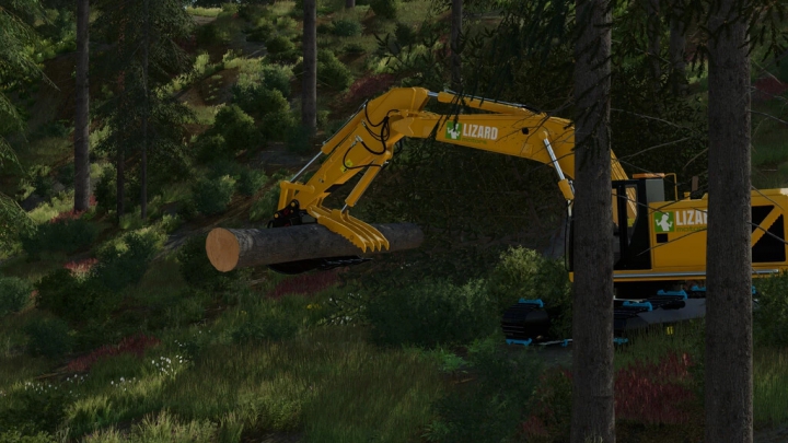 Image: Lizard 320 Excavator v1.0.0.0