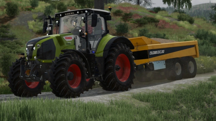 fs22-mods,  Lizard DX 130 v1.0.0.0