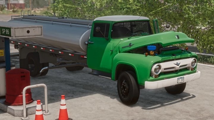 Image: Lizard F-600 V8 Truck 1961 v1.1.0.0 0