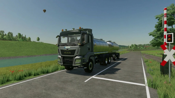 Image: MAN TGS Tank Pack v1.1.0.0 0