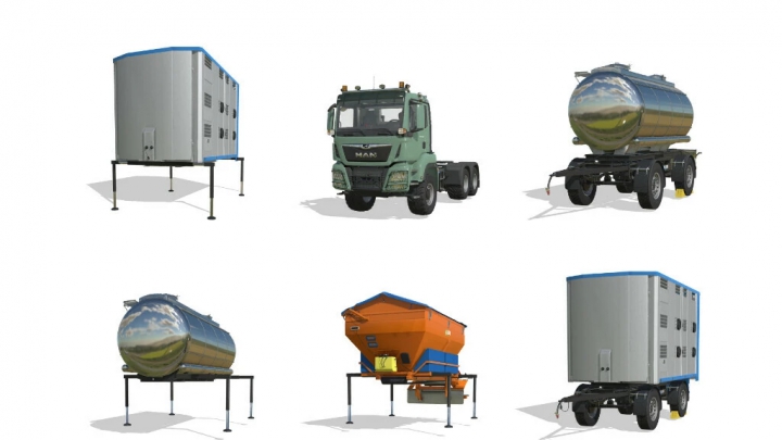 Image: MAN TGS Tank Pack v1.1.0.0 1