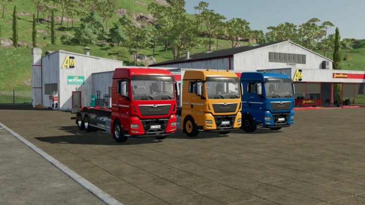 Image: MAN TGX 26.640 HKL v1.0.0.1