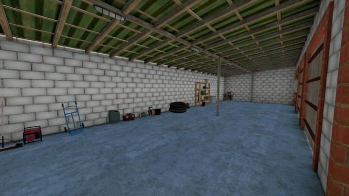 fs22-mods,  Medium And Small Garage v1.1.0.0