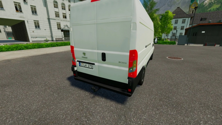 fs22-mods,  Peugeot Boxer v1.2.0.0