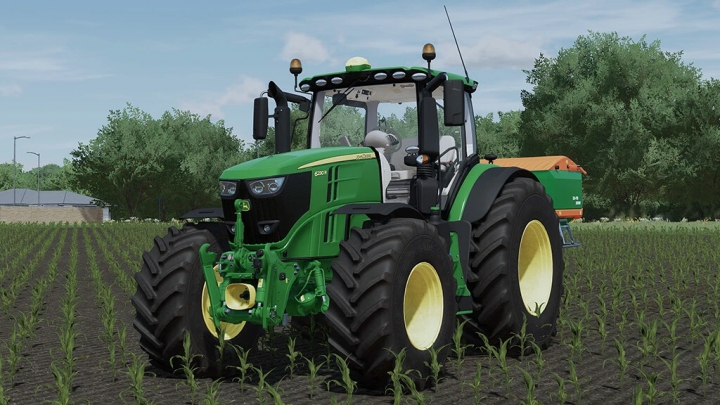 Image: Realistic John Deere 6R Series Soundupdate (Prefab) v1.0.0.0 0