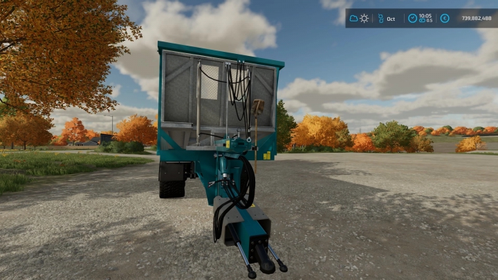 fs22-mods,  Rolland Rollpush v1.0.0.0