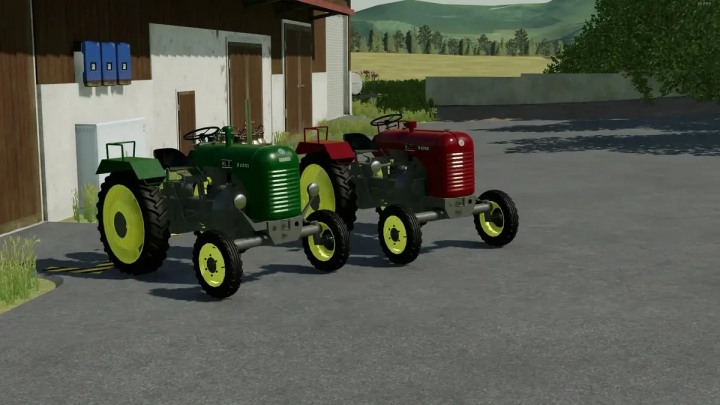 Image: Steyr T80 Series BETA v1.0.1.0 3