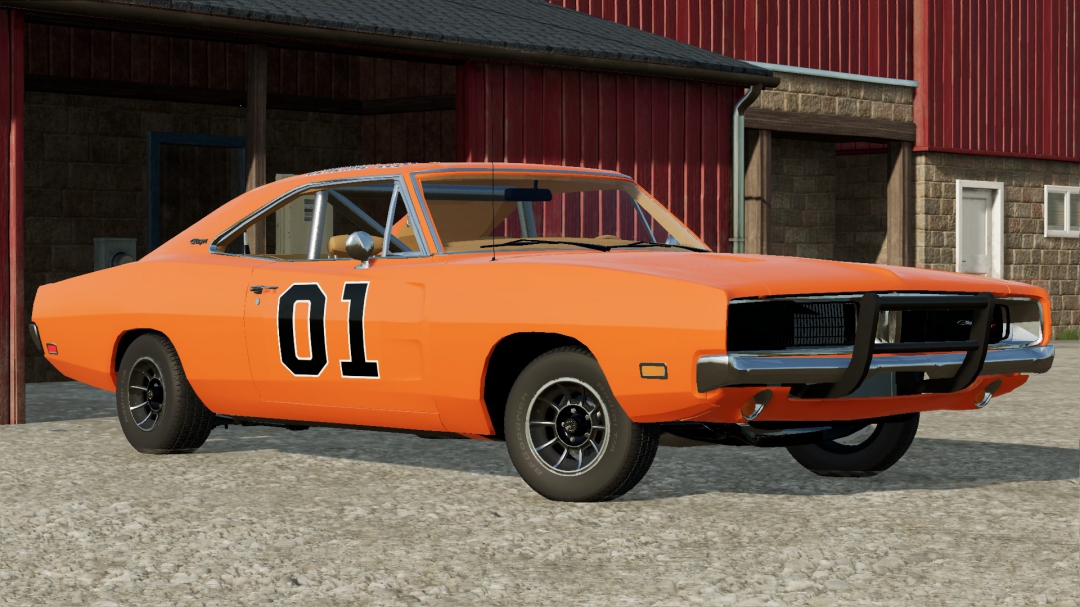 1969 Dodge Charger Version 2