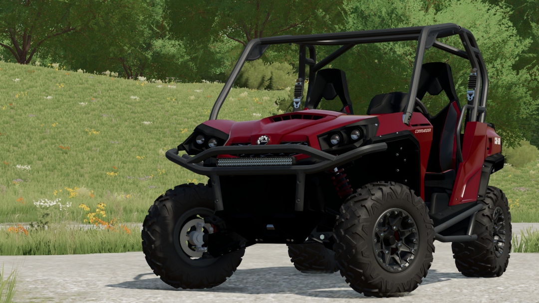 2014 Can Am Commander Version 2