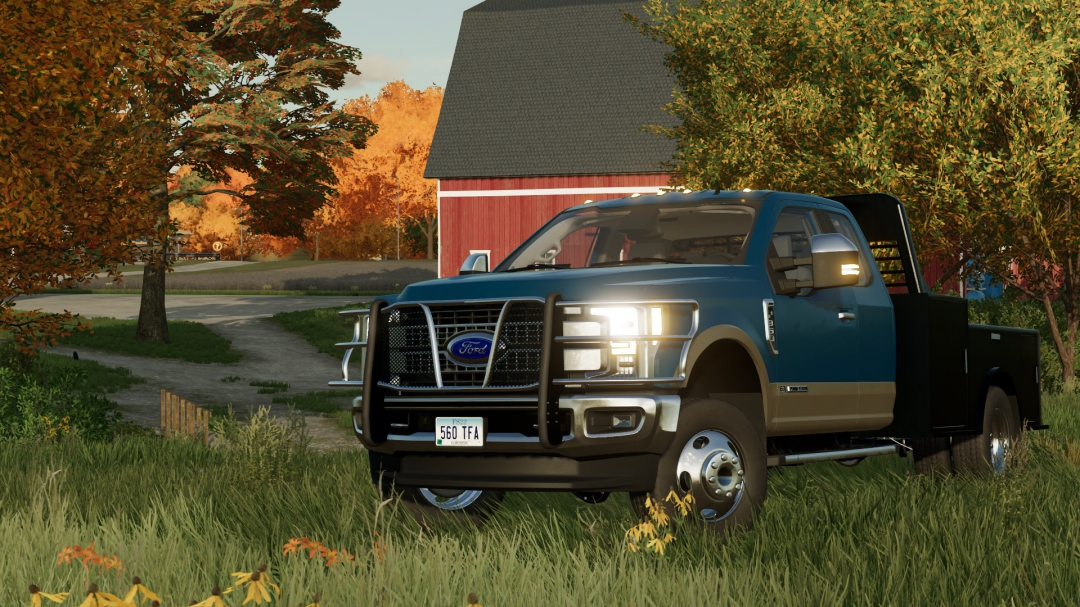 2017 Ford F-Series Version 2 (CAB ONLY)