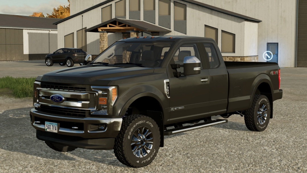 2017 Ford F-Series Version 2 (CAB ONLY)