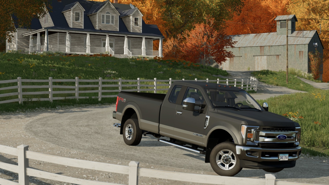 2017 Ford F-Series Version 2 (CAB ONLY)