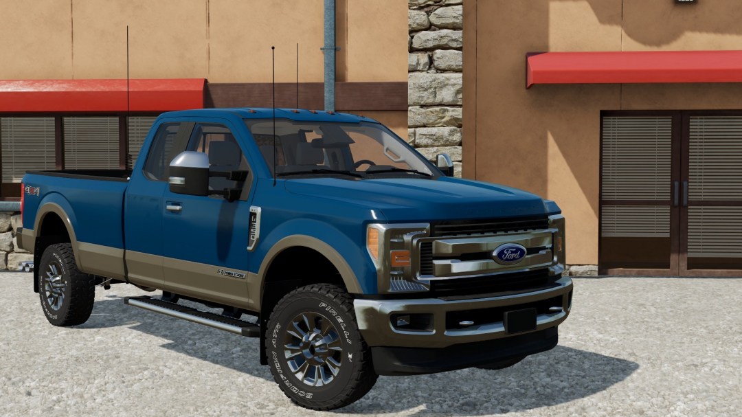 2017 Ford F-Series Version 2 (CAB ONLY)