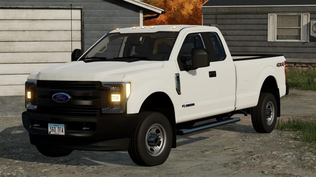 2017 Ford F-Series Version 2 (CAB ONLY)