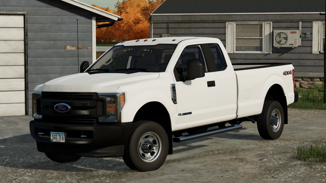 2017 Ford F-Series Version 2 (CAB ONLY)