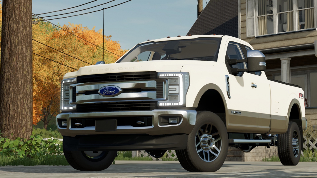 2017 Ford F-Series Version 2 (CAB ONLY)