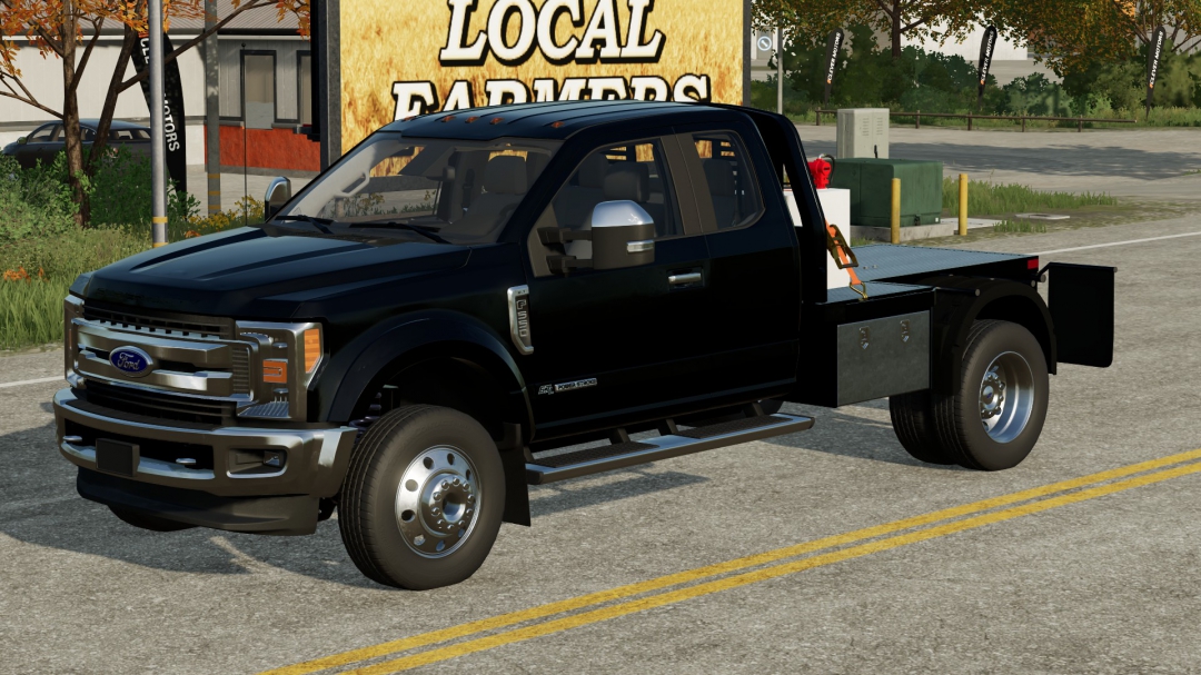 2017 Ford F-Series Version 2 (CAB ONLY)