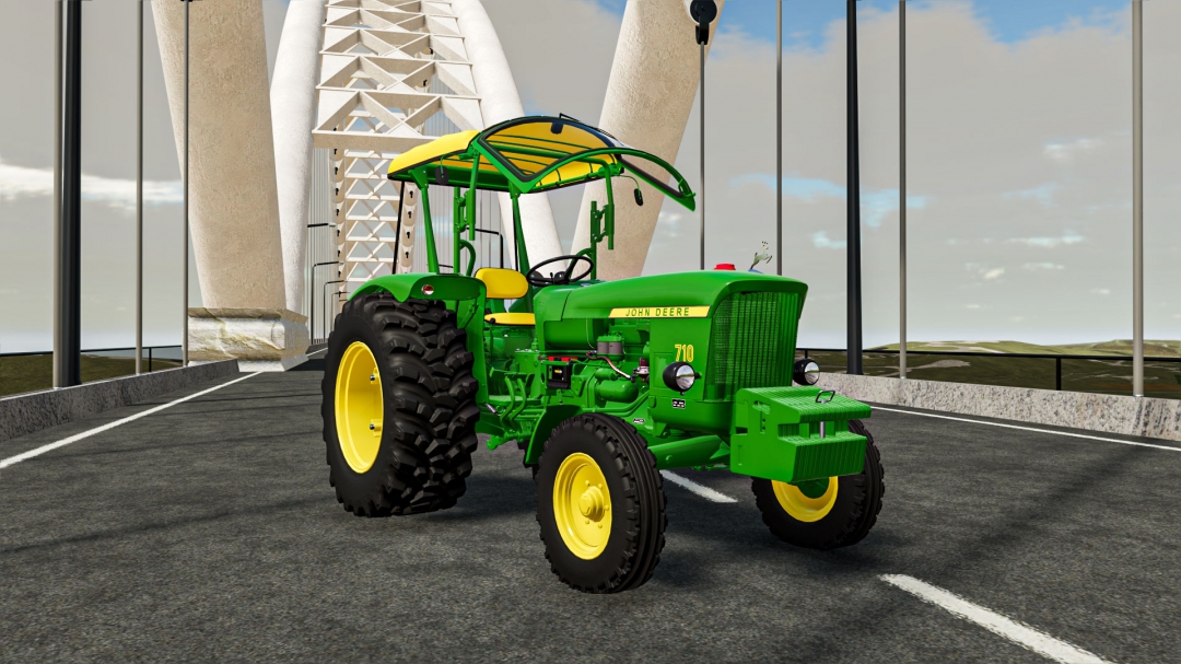 John Deere-Lanz 710