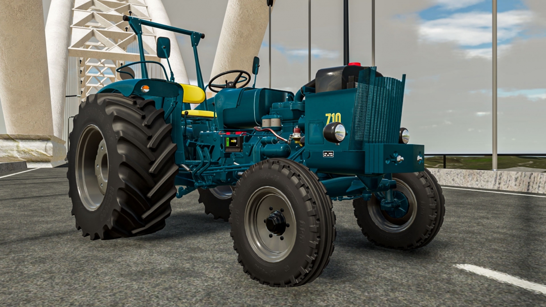 John Deere-Lanz 710