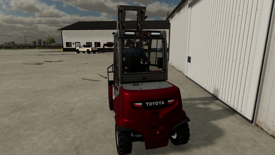 Toyota Forklift