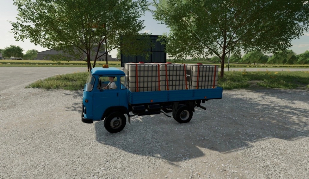 Avia A30 Flatbed Truck v1.0.0.0