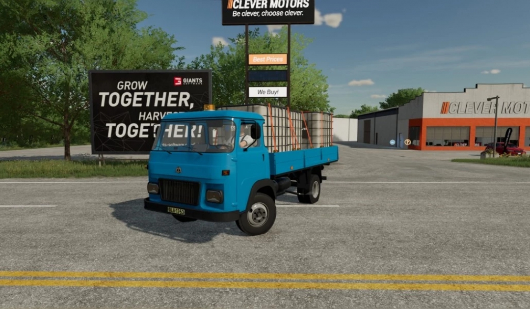 Avia A30 Flatbed Truck v1.0.0.0