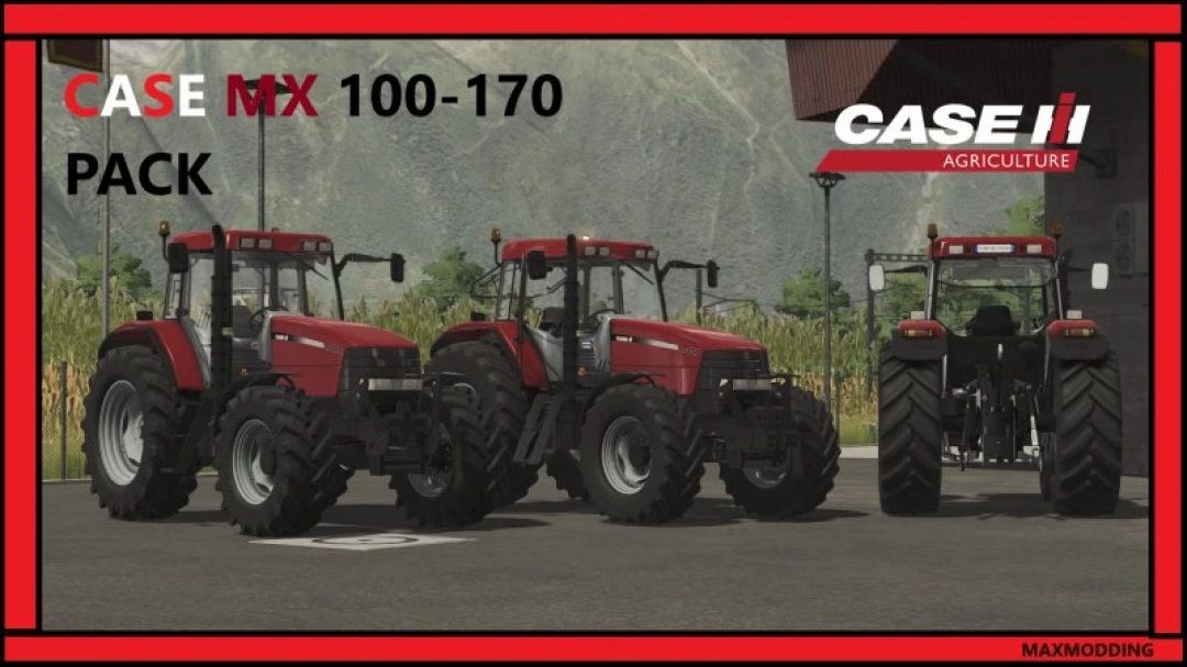 CASE IH MX 100-170 PACK v1.0.0.0