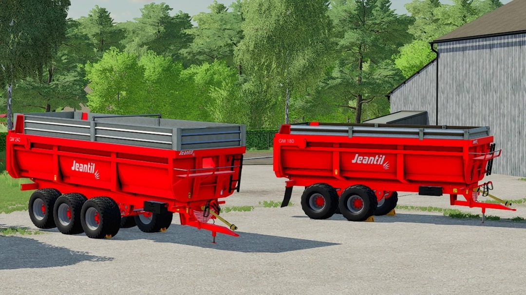 FS22 Jeantil GM 180 - GM 240 BETA v1.0.0.0