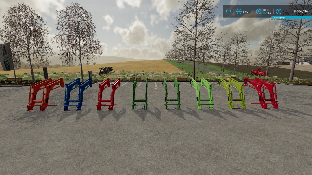 FS22 Pack Spécial Frontloader By BOB51160 v1.0.0.0