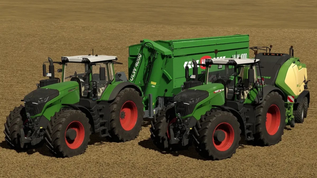 Fendt 1000 Vario Gen2/Gen3 v1.0.0.0