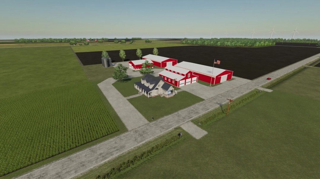 Frankenmuth Farming Map v1.6.0.0