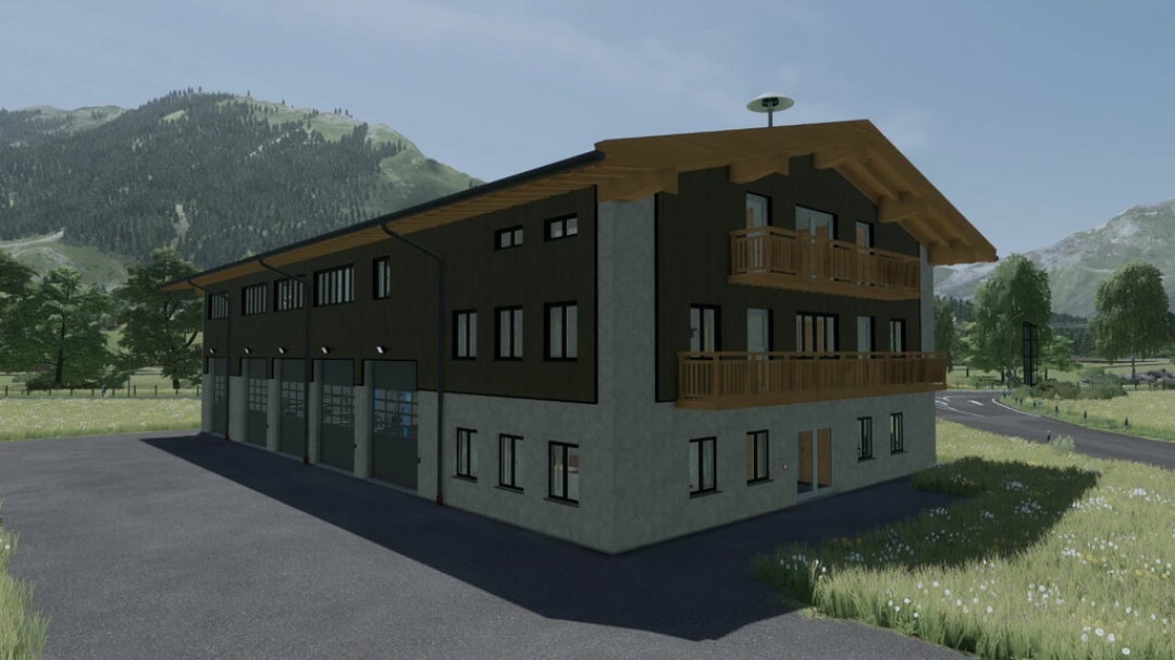 German Fire Station v1.0.0.0