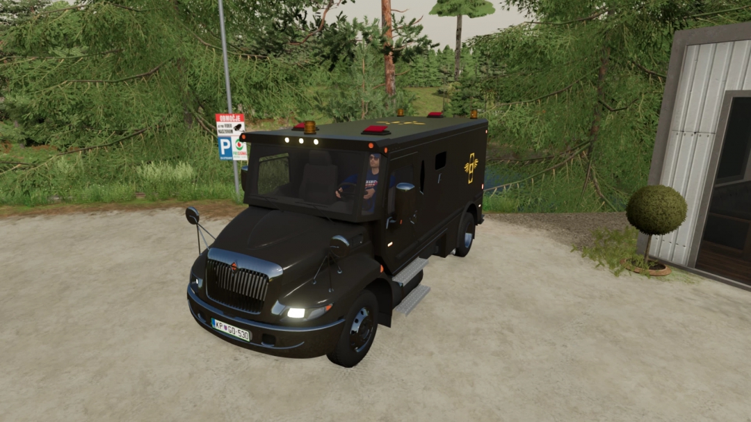 International Durastar Armored Truck & Money Bag v1.0.0.0