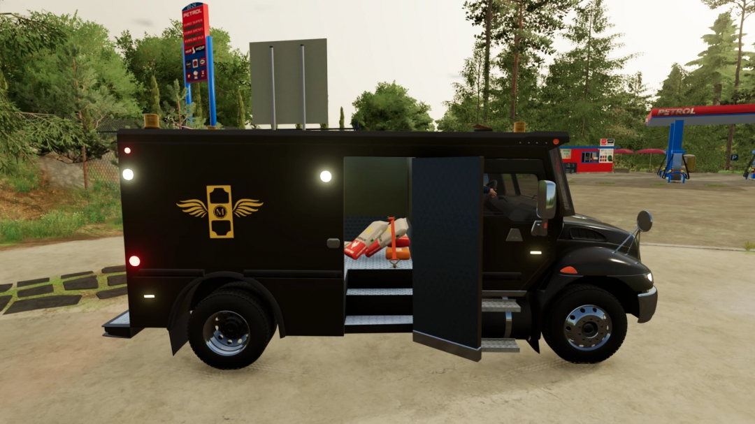 International Durastar Armored Truck & Money Bag v1.0.0.0