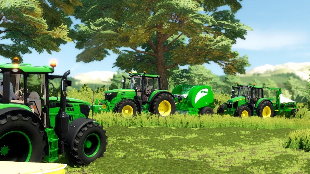 John Deere 6090-6140M v2.1.0.0