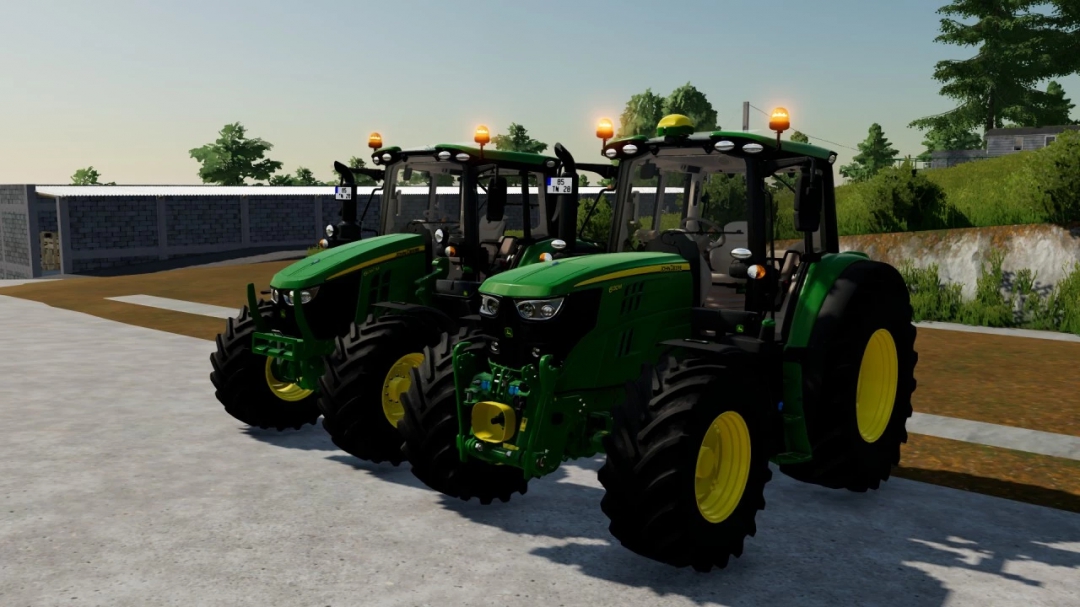 John Deere 6090-6140M v2.1.0.0