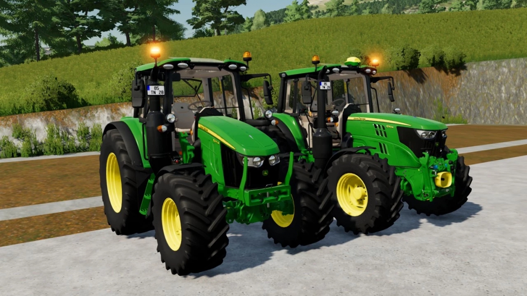 John Deere 6090-6140M v2.1.0.0