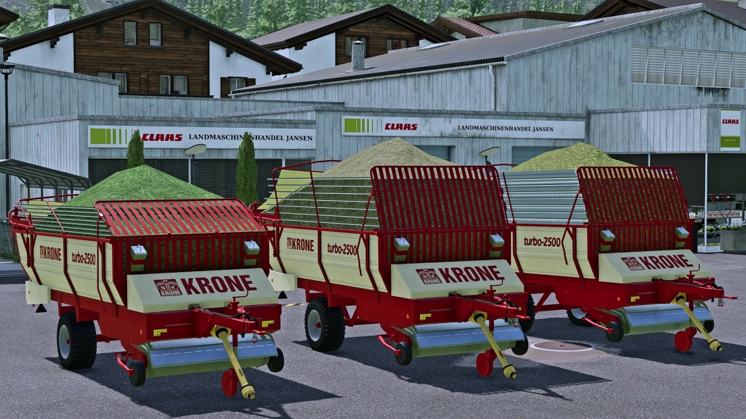 Krone Turbo 2500 v1.2.0.0