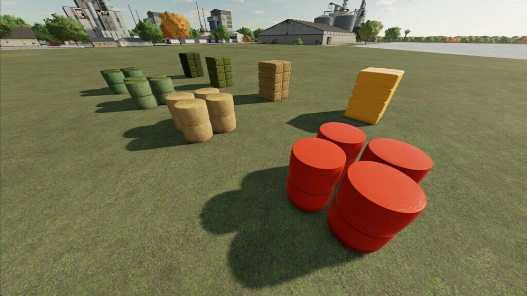 Liftable Bales Pack v1.0.2.0