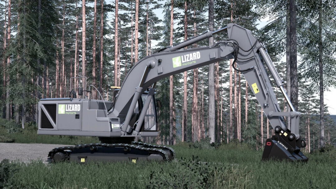 Lizard 320 Excavator v1.0.0.0