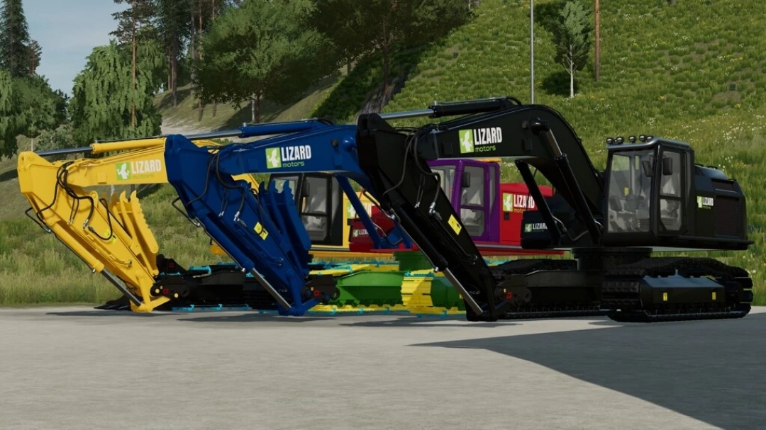 Lizard 320 Excavator v1.0.0.0