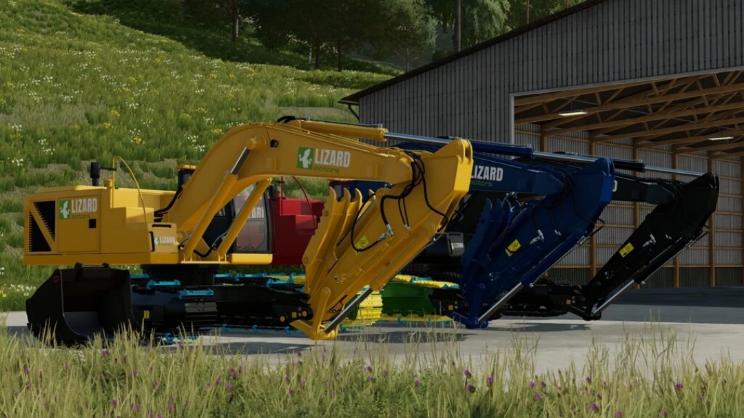 Lizard 320 Excavator v1.0.0.0