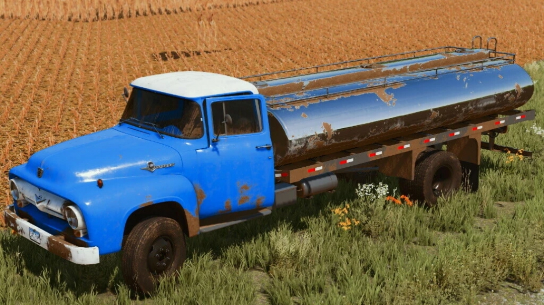 Lizard F-600 V8 Truck 1961 v1.1.0.0