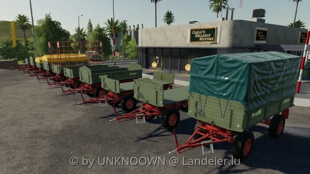 Old Multipurpose Tipper v1.0.1.0