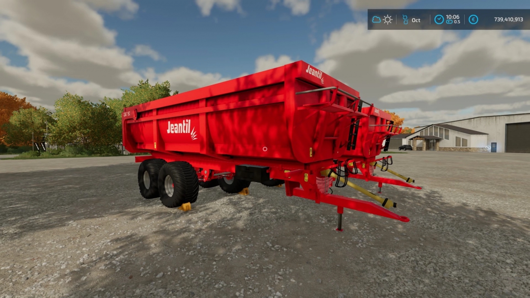 Pack Jeanti GM 80 240 v1.0.0.0