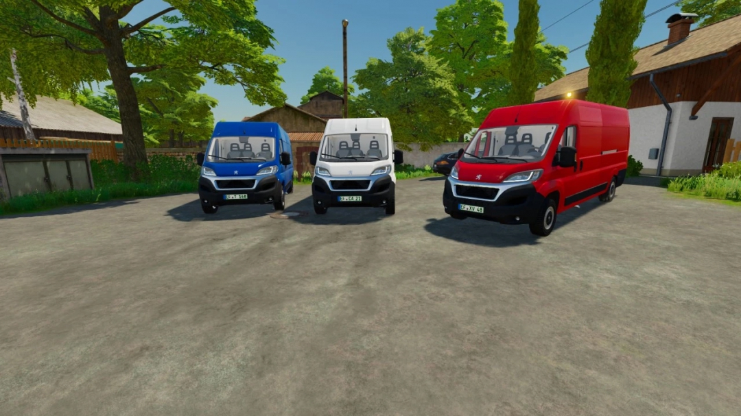 Peugeot Boxer v1.2.0.0