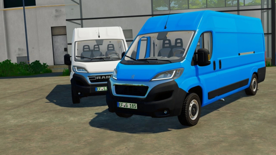 Peugeot Boxer v1.2.0.0