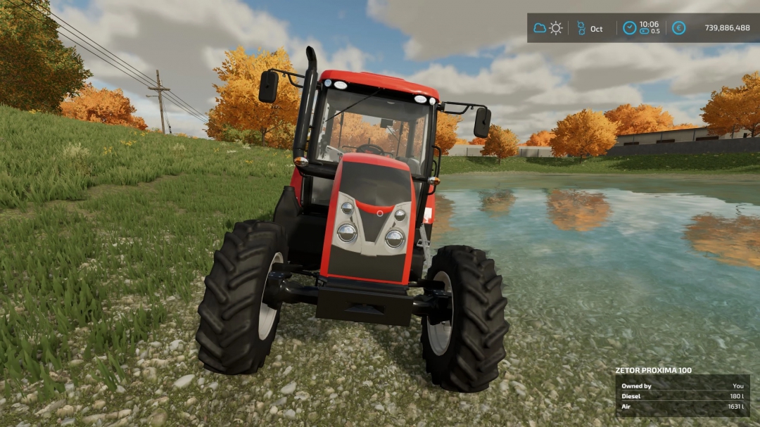 Zetor Proxima 100 power v1.0.0.0