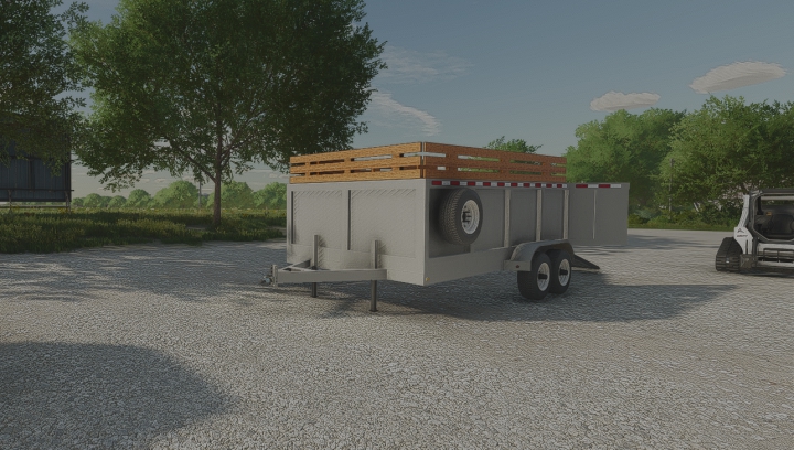 Image: fs22 converted dump trailer 0